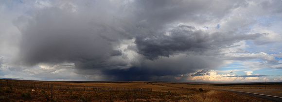 New Mexico Rain Storm